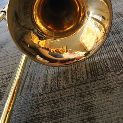 S.E. SHIRES TBQ30GA Q-Series Axial F-Attachment Trombone image 6