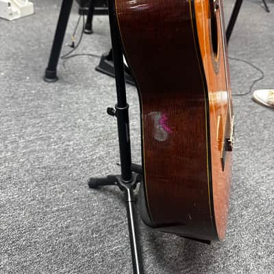 Yamaha G-85A Acoustic Guitar Natural Made In Japan image 10