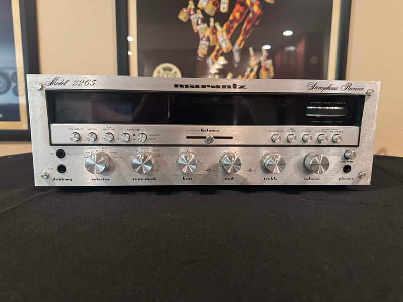 Marantz Model 2265 65-Watt Stereo Solid-Ste Receiver 1977 - 1979 - For Repair Only image 1