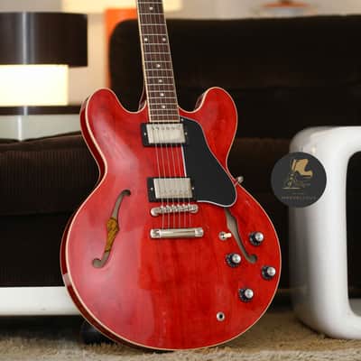 2021 Gibson ES-335 60s - Cherry *OHSC* image 1