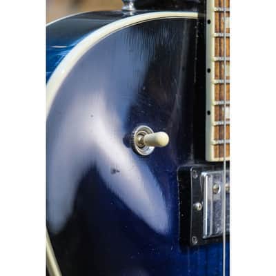 2008 Gibson ES-137 Classic blueburst image 11