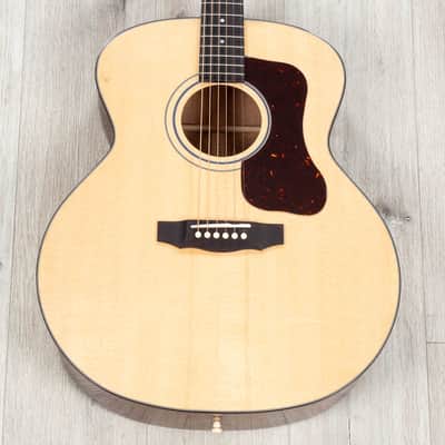 Guild F-40 Standard Jumbo Acoustic Guitar, Rosewood Fretboard, Natural image 2