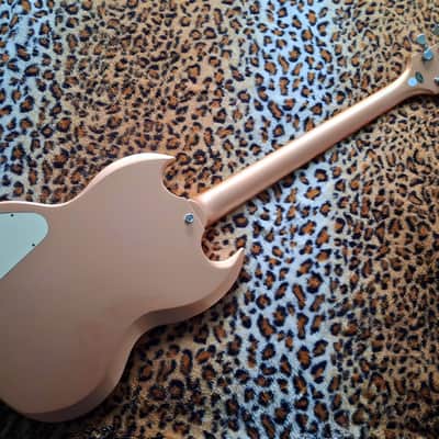 Epiphone SG Muse + Duesenberg Tremola image 4
