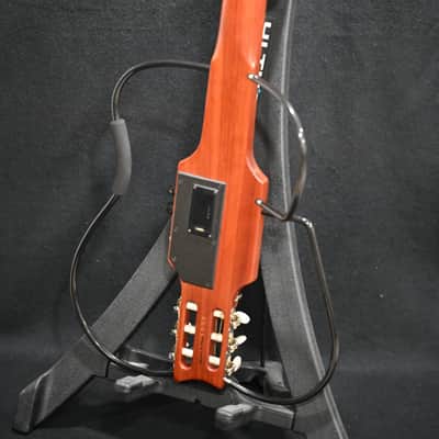 USA-made Wright Guitars Soloette Silent Guitar - Nylon strings image 2