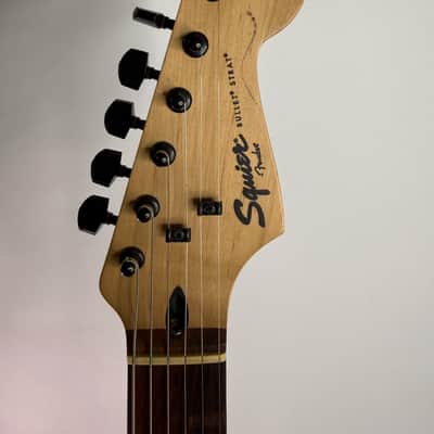 Squier Bullet Stratocaster HSS FSR (Black, Rosewood, Black Hardware) 2017 – Good Condition | Owned & Tested by Mostly Music image 6