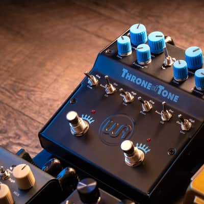Warm Audio Throne of Tone; A Tribute To Two Of The Greatest Mid-Gain Amp-Inspired Circuits Of All Time Together In One Pedal image 7