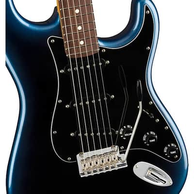 Fender  American Professional II Stratocaster Rosewood Fingerboard Electric Guitar 2025 -  Dark Night image 6