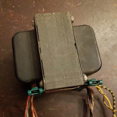 Northlake Webcor 68P107B Tube Preamp Filament Power Transformer PT 6X4 12AX7 EM84 1961 image 4