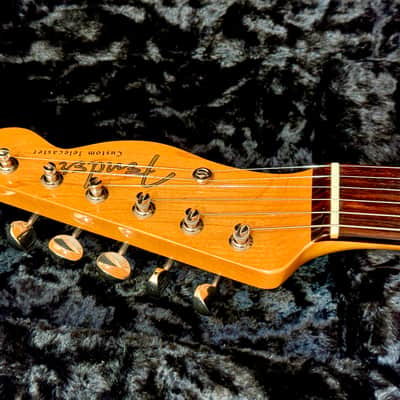 Fender Muddy Waters Signature Artist Telecaster 2005 - Candy Apple Red image 9
