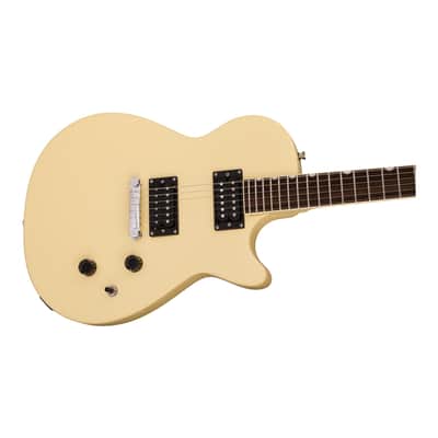 Gretsch Streamliner Jet Club 6-String Right-Hand Electric Guitar (Aged White) image 4