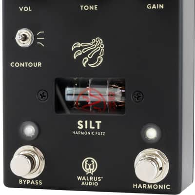 Walrus Audio Silt Harmonic Tube Fuzz Pedal, Black image 3