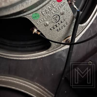 1974 Hiwatt SE4122 Speaker Enclosure 4x12 Gilmour Townshend image 9