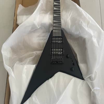 Jackson JS Series RR Minion JS1X Amaranth Fingerboard (Satin Black) 2026 - Satin Black image 1