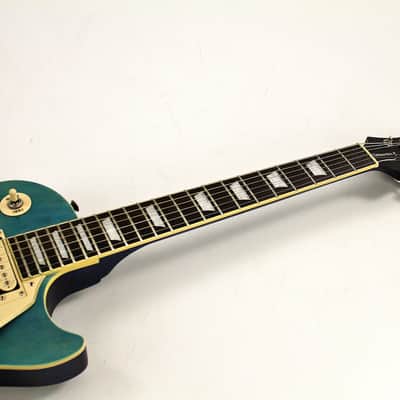 Epiphone Les Paul Traditional Pro II Aqua Teal Electric Guitar
