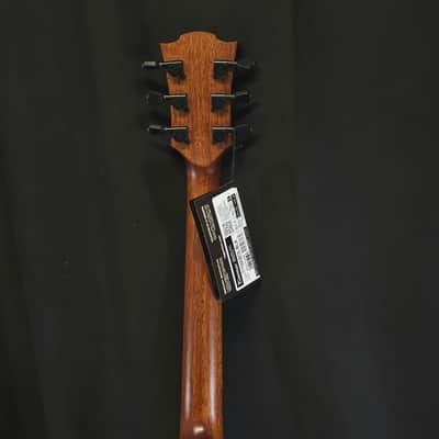 Lag Tramontane T118ABCE-BLK Acoustic Electric Guitar w/ Gig Bag image 5