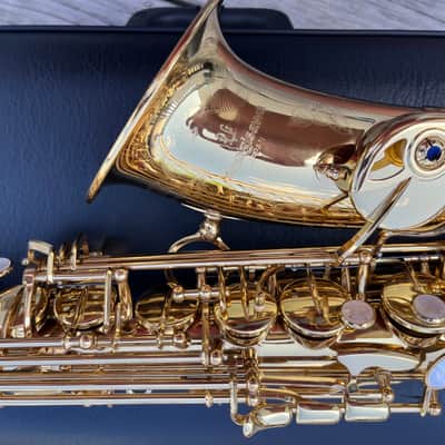 Yanagisawa 991 Professional Alto Saxophone w/ Case in mint condition image 8