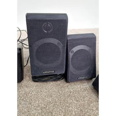 Creative Speaker Set X7 - Hi-Fi Speakers - Good image 3