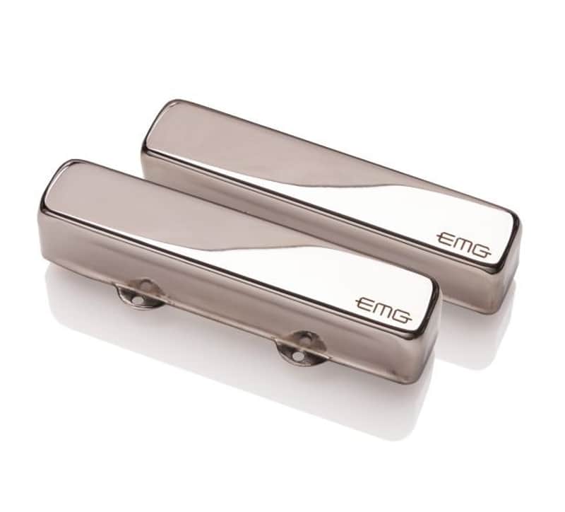 EMG RT "Rip Tide" Robert Trujillo Signature Pickups EMG-RT SET Chrome image 1