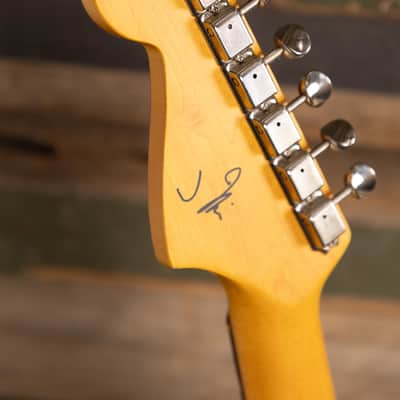 Fender J Mascis Signature Jazzmaster 2008 - 2009 - Purple Sparkle image 8