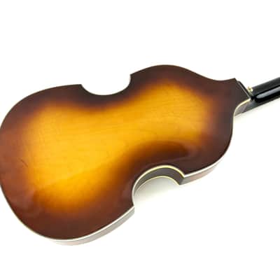 Hofner 500/1 Beatle Bass 1974 - Sunburst image 4