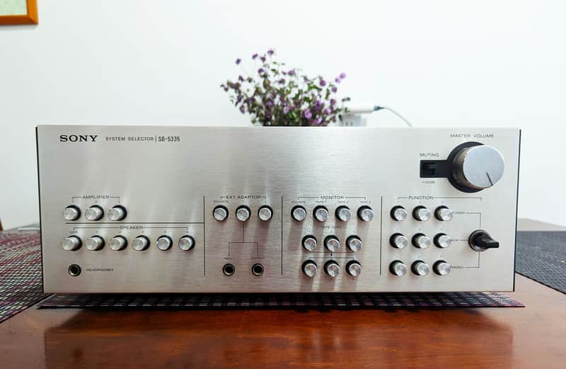 Used Sony SB-5335 Integrated amplifiers for Sale | HifiShark.com