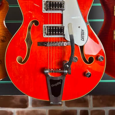 Gretsch Electromatic G5422T Orange Stain 2016 Semi-Hollow Electric Guitar image 3