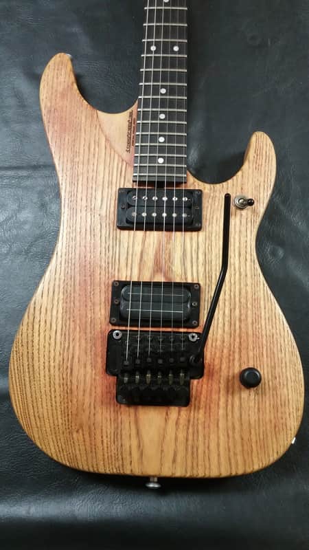 Washburn N4 1997 Padauk Made in the USA Nuno Bettancourt Signature Model image 1