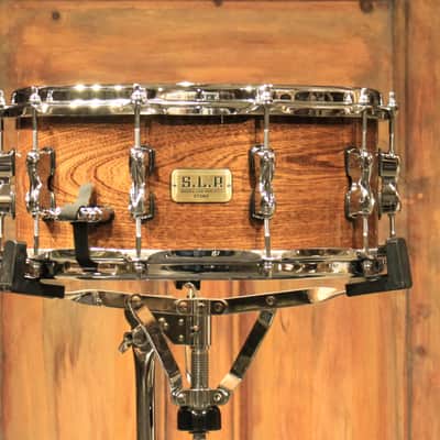 Tama S.L.P. 14"x6.5" G-Hickory Snare Drum w/ Elm outer ply LTD - New! image 1
