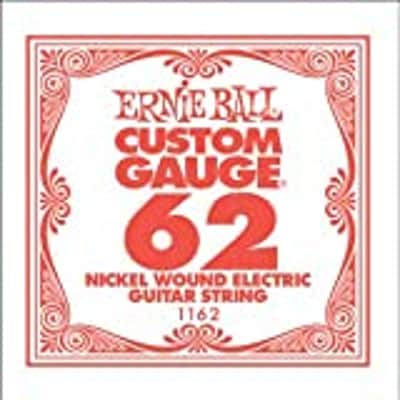 Ernie Ball .062 Nickel Wound - Electric 3 Pack image 2