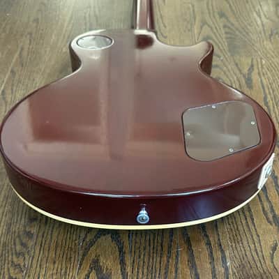 RARE! 1977 Gibson Les Paul Deluxe LEFTY (CLEAN) - Wine Red w/ OHSC image 14