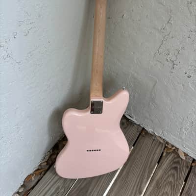 Squier Paranormal Offset Telecaster 2021 - Present - Shell Pink Jazzmaster jazz tele image 19