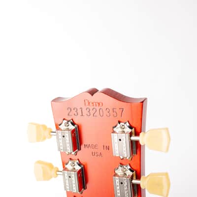 Gibson Les Paul Tribute Satin, Faded Cherry | Demo image 9