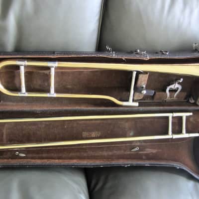 Olds Trombone 1935 Restored Pro Horn image 2