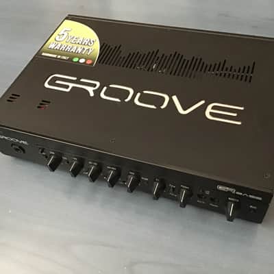 GR Bass Groove 1200 Bass Guitar Amplifier - Black Face New image 3