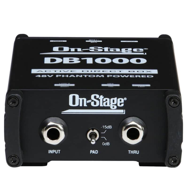 On Stage DB1000 Active DI Box image 1