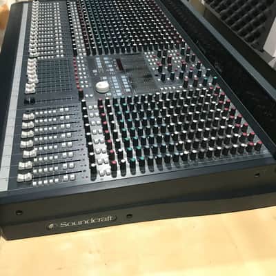 Soundcraft Ghost 24 - 8 Bus with Meter Bridge and Midi & Control Center image 7