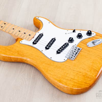 1979 Fender Stratocaster Hardtail Vintage Guitar Natural w/ Case, Featherweight image 10