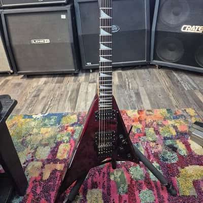 Jackson Randy Rhoads japan RR3 1997 - cremson Red swirl image 1