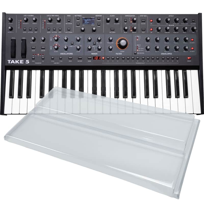 Sequential Take 5 Compact 5-Voice Polyphonic Synthesizer DECKSAVER KIT