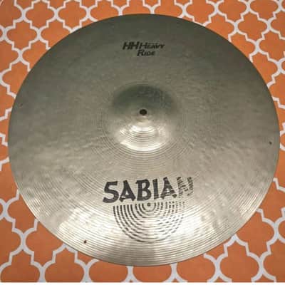 ⚡Signed Vintage Sabian HH 20" Heavy Ride Cymbal2894gr⚡ image 1