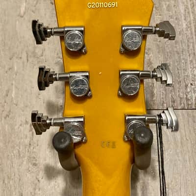 New Hagstrom SUVIK-DDL Super Viking Semi-Hollow Dandy Dandelion, Amazing Flame Maple, Support Small Business and Buy It Here! image 13