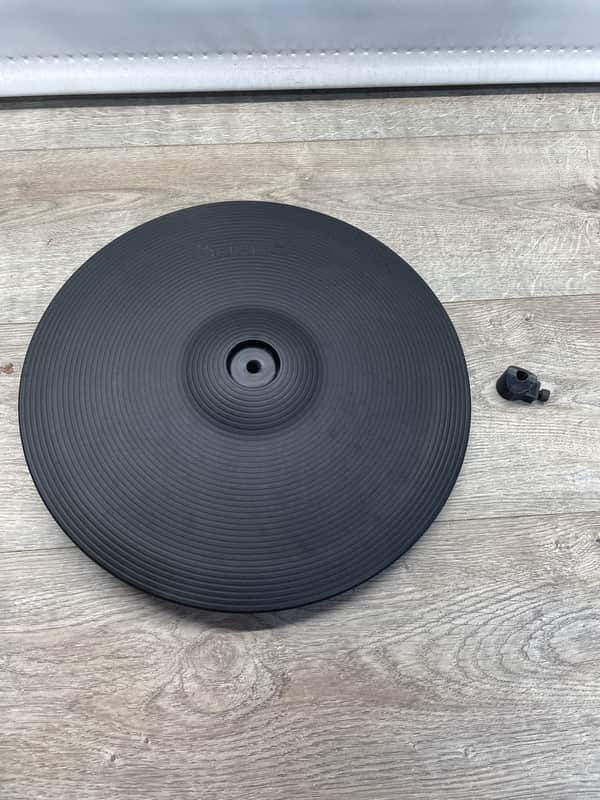 Roland CY-14C V-Cymbal 14" Crash Pad w/ Anti Spin Rotation image 1
