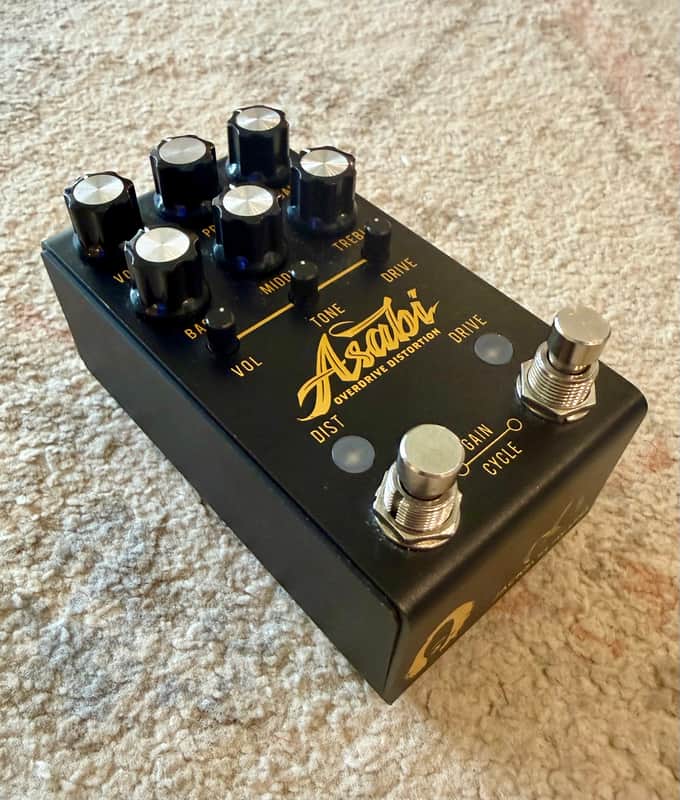 Jackson Audio ASABI Overdrive / Distortion - Mateus Asato Signature 2020 - Black image 1