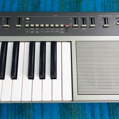 Yamaha PS-55 PortaSound Synthesizer - w/ Original Case, Adapter - K042 image 7