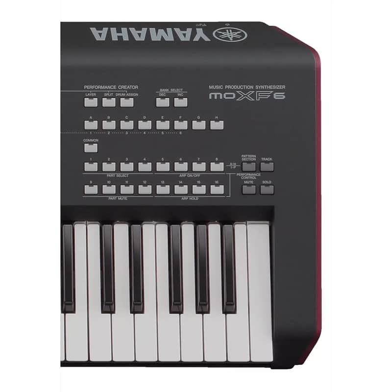 Yamaha MOXF 6 Music Production Synthesizer Workstation | Reverb