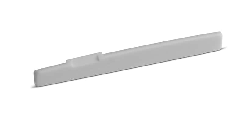 71 x 9 x 3.2 mm Bone Saddle - Fits Some RainSong Guitars - 20 Inch Radius image 1