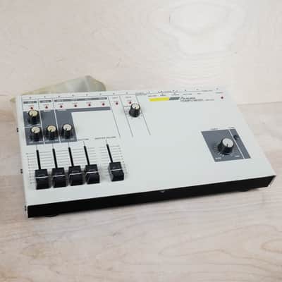 Amdek (Roland) CMU-800 Analog Synthesizer & Drum Machine 1983 100V Japan w/ Box, IF-PC88 291553A Interface image 1
