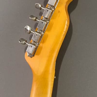 LEFTY! Custom Vintage Relic TL60 American Classic Road Worn Guitar Nitro Lacquer Boutique Tele HSC image 12