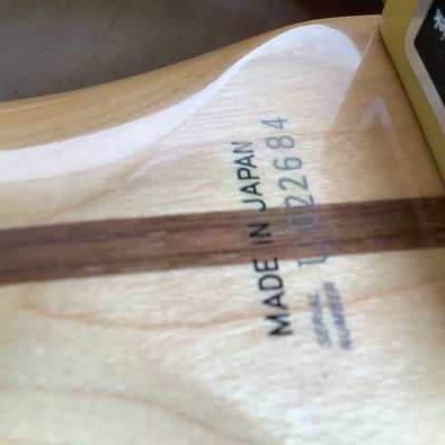 Fender Japan PB-57 Precision Bass made in Japan 1996 50th aniversary image 6