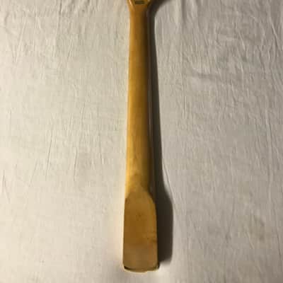 Kramer Ferrington Acoustic Guitar Neck 1990s Red Matching Headstock image 2